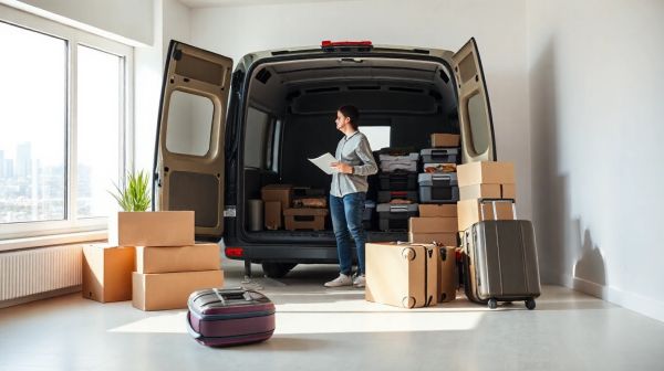 Optez pour la location utilitaire aller simple pour déménager intelligemment