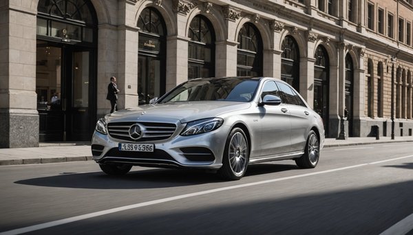 Transportez-vous avec style : découvrez la mercedes class c.